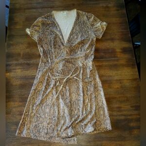 Guess Wrap Dress size Medium